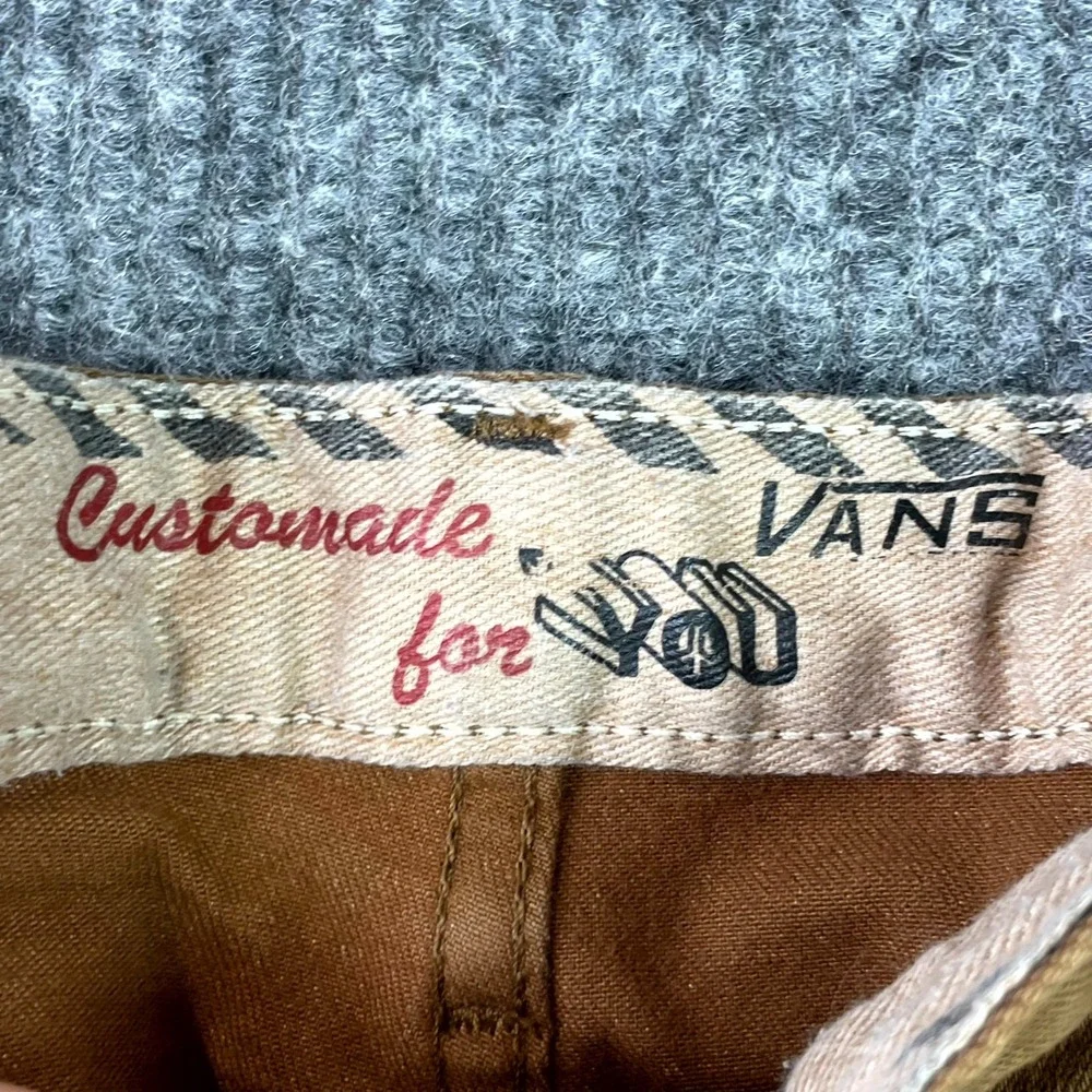 Vans Off the Wall Customade for You Jeans Mens 36x32 Denim 5 Pocket Gorpcore